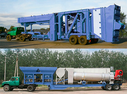 Мобильный АБЗ Ca-Long CLY-1500 в Пустошке